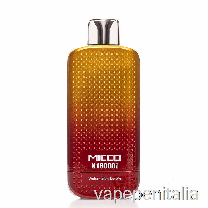 Vape Italia Horizontech Micco N16000 Ghiaccio Di Anguria Usa E Getta